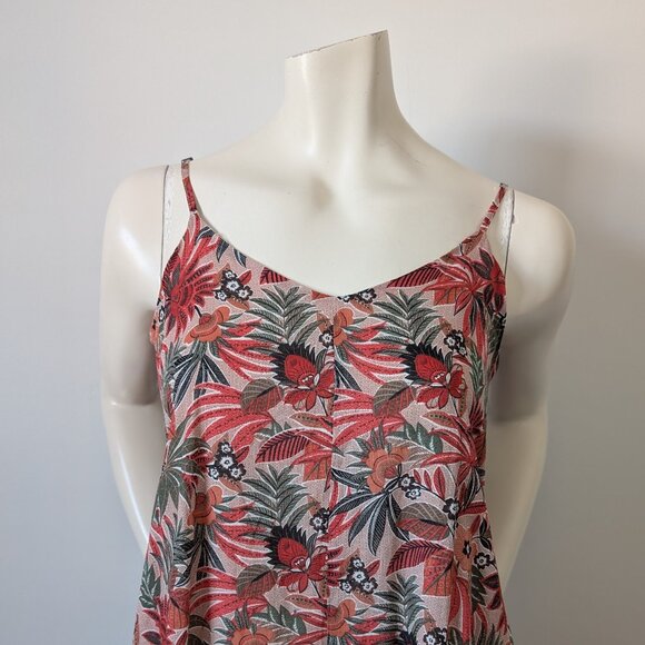 Mexx - Tropical Summer Midi Dress with Pockets - Size S - Picture 2 of 7